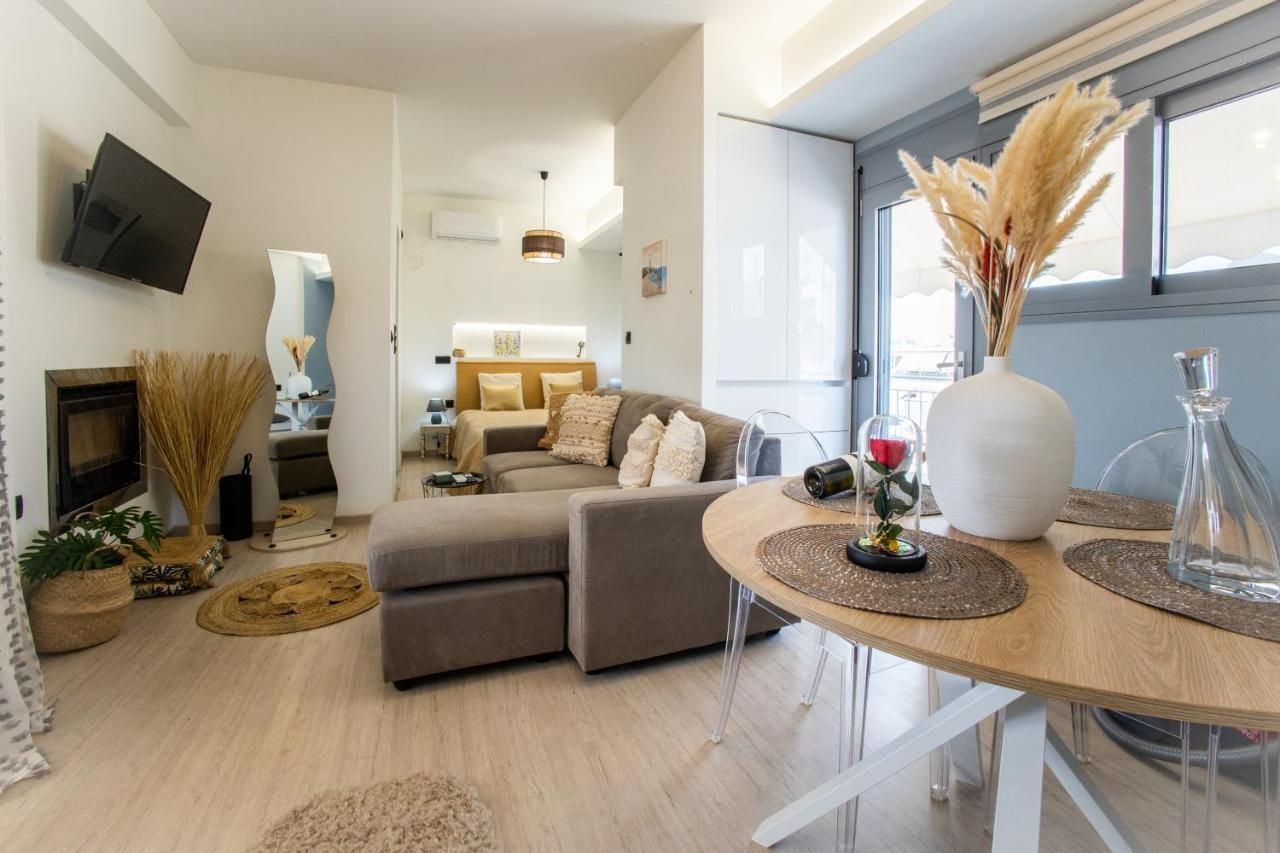 شقة Athens Luxurious Loft المظهر الخارجي الصورة