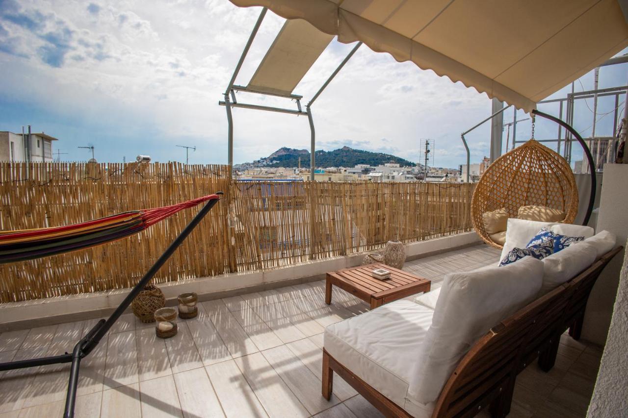 شقة Athens Luxurious Loft المظهر الخارجي الصورة